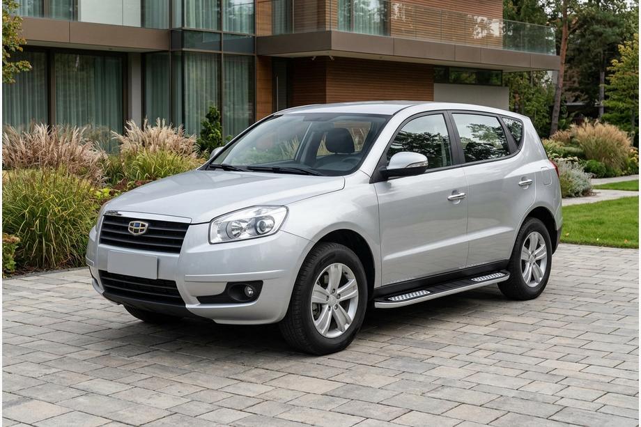 Geely Emgrand X7 2011– Sānu pakāpieni Tayga V2 (2 gab., alumīnijs) Image