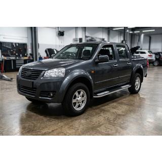 Sānu pakāpieni Tayga V2 (2 gab., alumīnijs) foto 1