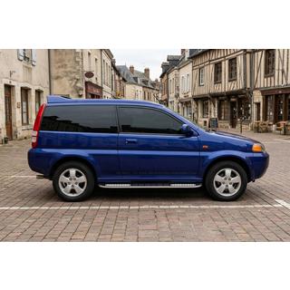Sānu pakāpieni Tayga V2 (2 gab., alumīnijs) foto 1