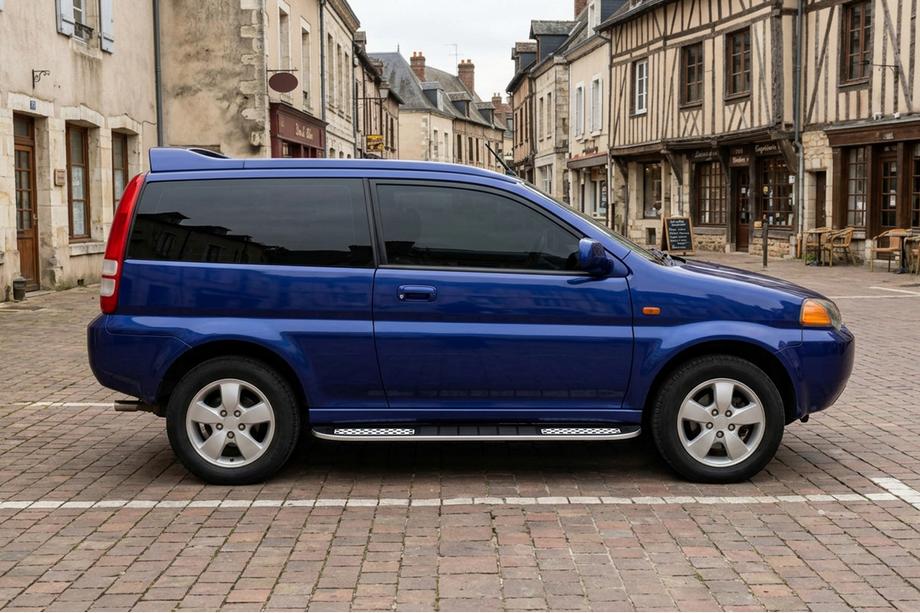 Honda HR-V 1998–2006 Sānu pakāpieni Tayga V2 (2 gab., alumīnijs) Foto 1