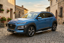Hyundai Kona 2017–2023 Sānu pakāpieni Tayga V2 (2 gab., alumīnijs) foto 1