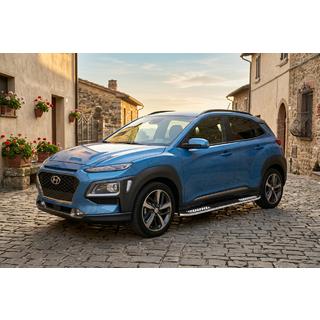 Sānu pakāpieni Tayga V2 (2 gab., alumīnijs) foto 1