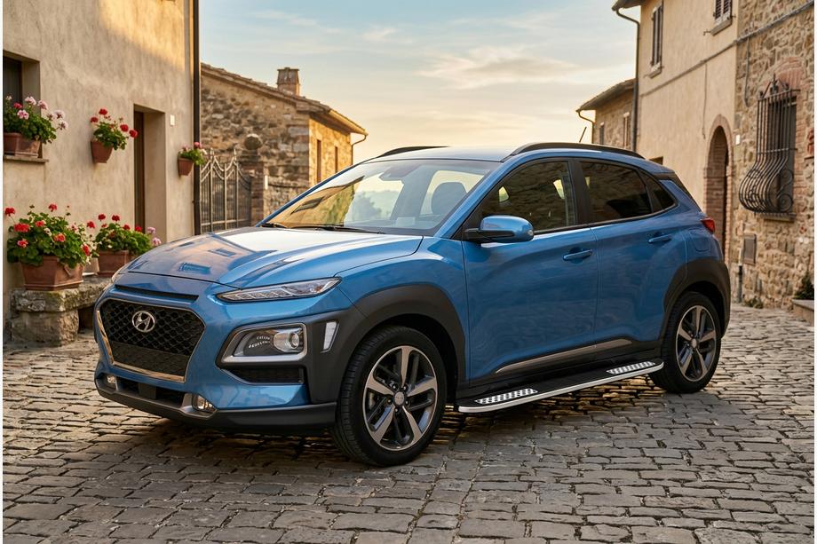 Hyundai Kona 2017–2023 Sānu pakāpieni Tayga V2 (2 gab., alumīnijs) Image