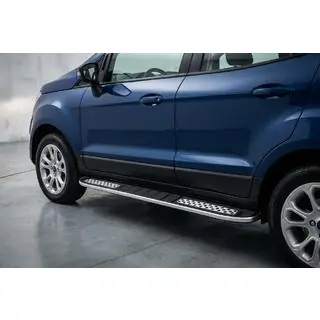 Sānu pakāpieni Tayga V2 (2 gab., alumīnijs) foto 1