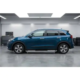 Sānu pakāpieni Tayga V2 (2 gab., alumīnijs) foto 1