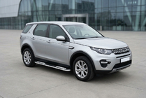 Land Rover Discovery Sport 2014– Sānu pakāpieni Tayga V2 (2 gab., alumīnijs) foto 1