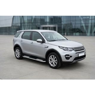 Sānu pakāpieni Tayga V2 (2 gab., alumīnijs) Land Rover Discovery Sport 2014– foto 1