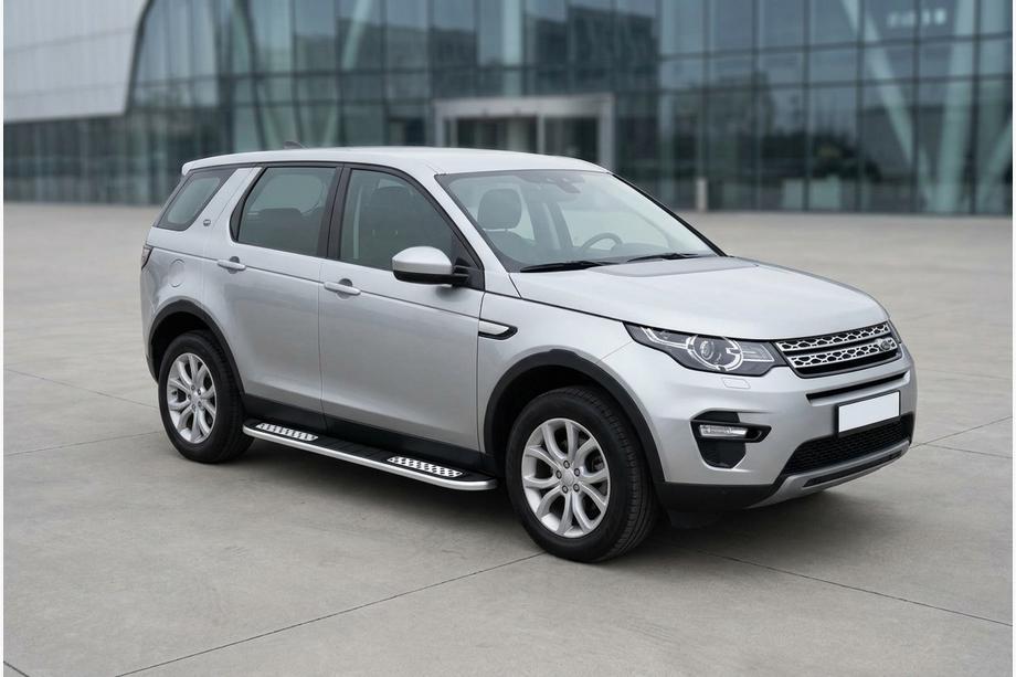 Land Rover Discovery Sport 2014– Sānu pakāpieni Tayga V2 (2 gab., alumīnijs) Image