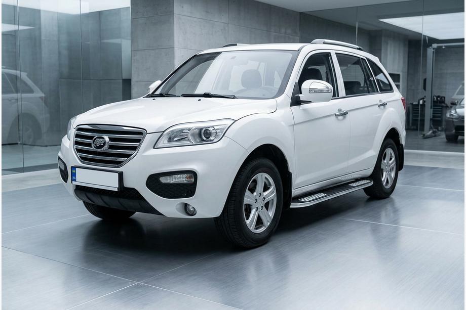 Lifan X60 2011– Sānu pakāpieni Tayga V2 (2 gab., alumīnijs) Foto 1