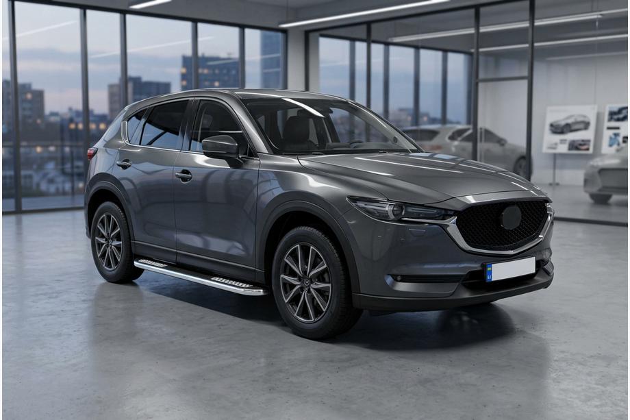 Mazda CX-5 2017–2025 Sānu pakāpieni Tayga V2 (2 gab., alumīnijs) Foto 1
