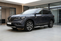 Renault Koleos 2016–2024 Sānu pakāpieni Tayga V2 (2 gab., alumīnijs) foto 1