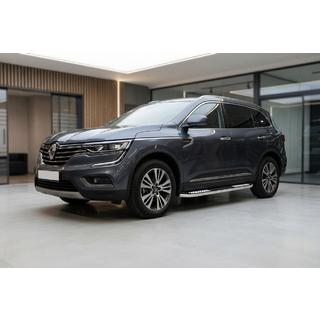 Sānu pakāpieni Tayga V2 (2 gab., alumīnijs) foto 1