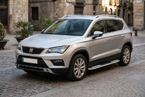 Seat Ateca 2016– Sānu pakāpieni Tayga V2 (2 gab., alumīnijs) foto 1