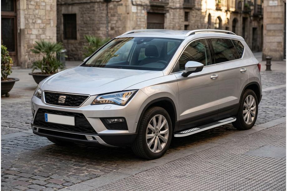 Seat Ateca 2016– Sānu pakāpieni Tayga V2 (2 gab., alumīnijs) Image