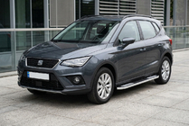 Seat Arona 2017– Sānu pakāpieni Tayga V2 (2 gab., alumīnijs) foto 1