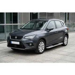Sānu pakāpieni Tayga V2 (2 gab., alumīnijs) foto 1