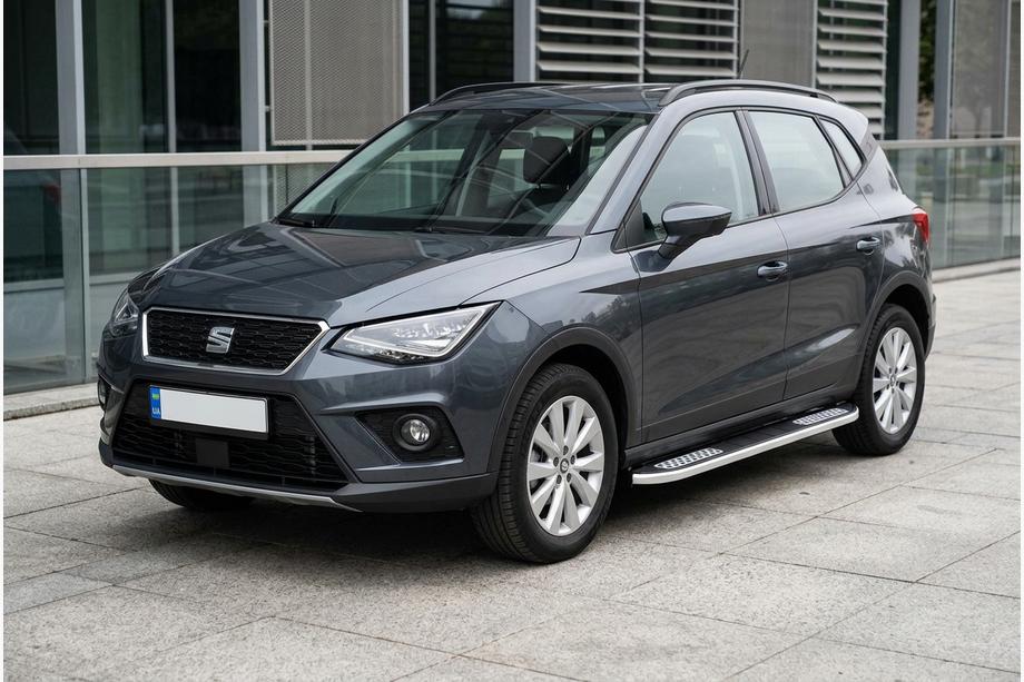 Seat Arona 2017– Sānu pakāpieni Tayga V2 (2 gab., alumīnijs) Image