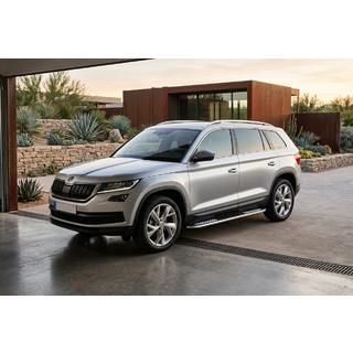 Sānu pakāpieni Tayga V2 (2 gab., alumīnijs) foto 1