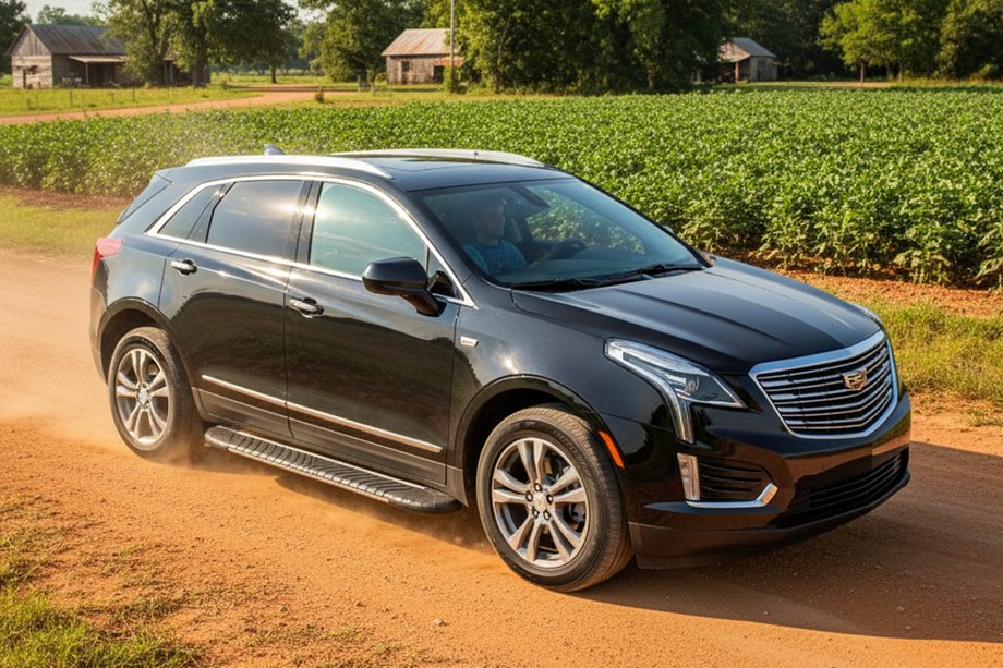 Cadillac XT5 2016– Sānu pakāpieni Bosphore Grey (2 gab., alumīnijs) Image