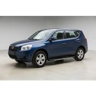 Sānu pakāpieni Bosphore Grey (2 gab., alumīnijs) Geely Emgrand X7 2011– foto 1