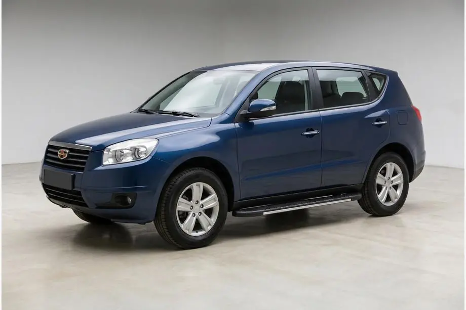 Geely Emgrand X7 2011– Sānu pakāpieni Bosphore Grey (2 gab., alumīnijs) Image