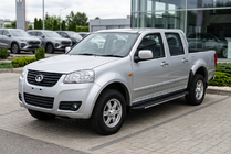GreatWall Wingle 5 2006– Sānu pakāpieni Bosphore Grey (2 gab., alumīnijs) foto 1