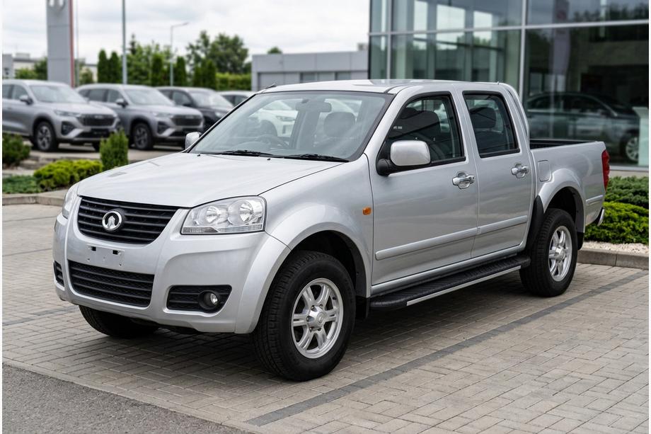 GreatWall Wingle 5 2006– Sānu pakāpieni Bosphore Grey (2 gab., alumīnijs) Image