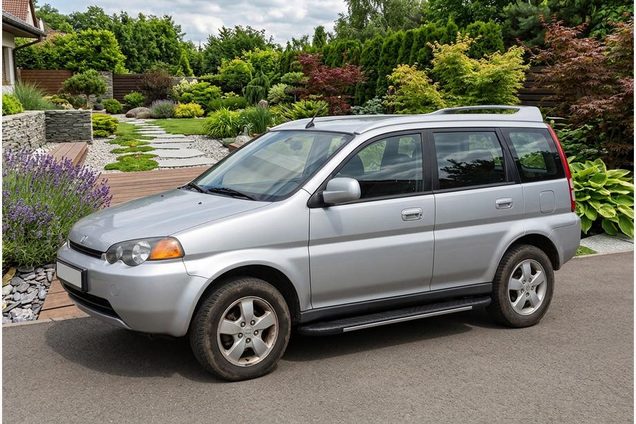 Honda HR-V 1998–2006 Sānu pakāpieni Bosphore Grey (2 gab., alumīnijs) Image