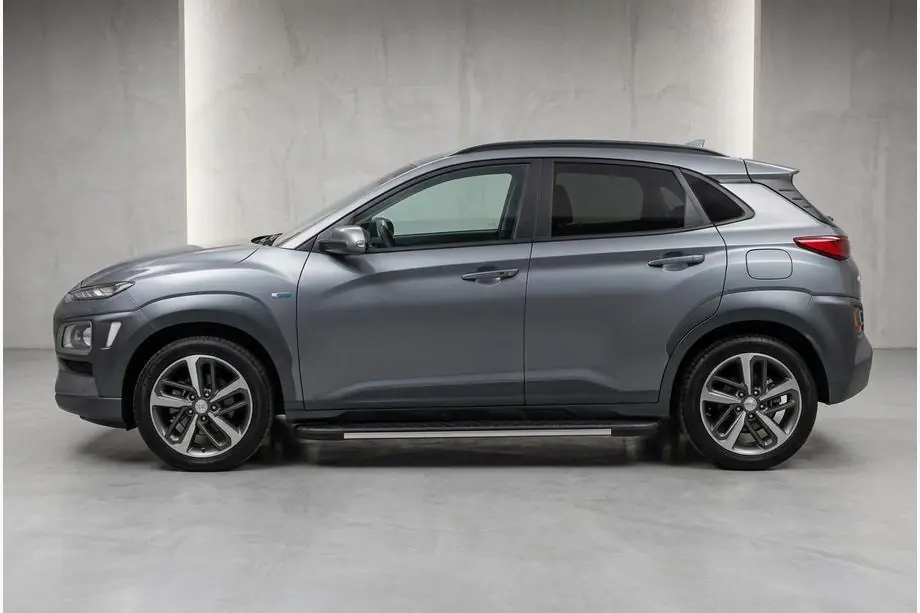 Hyundai Kona 2017–2023 Sānu pakāpieni Bosphore Grey (2 gab., alumīnijs) Image