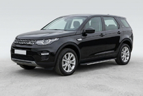 Land Rover Discovery Sport 2014– Sānu sliekšņi Bosphore Grey (2 gab., alumīnijs) 2019+ foto 1