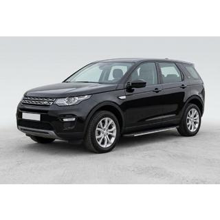 Sānu sliekšņi Bosphore Grey (2 gab., alumīnijs) Land Rover Discovery Sport 2014– foto 1