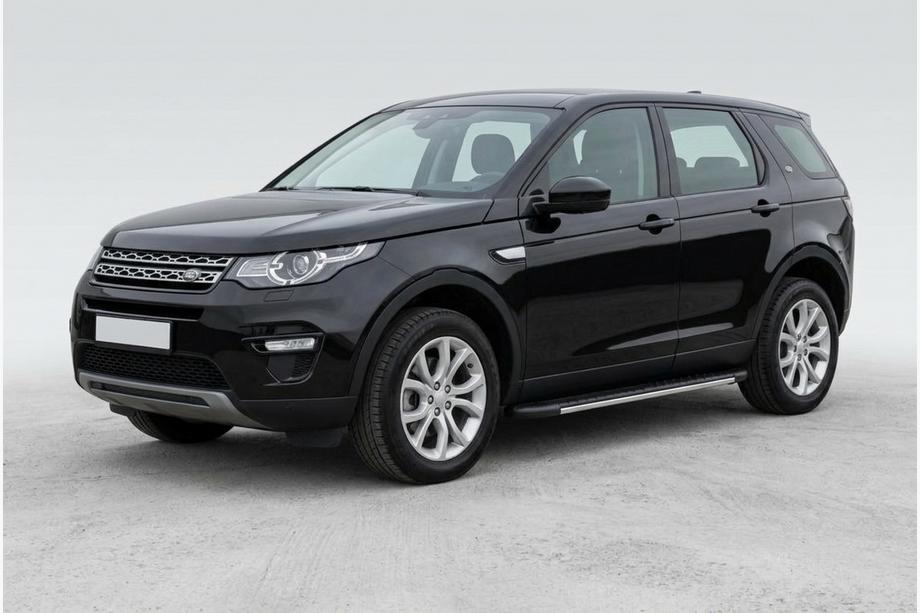 Land Rover Discovery Sport 2014– Sānu sliekšņi Bosphore Grey (2 gab., alumīnijs) 2019+ Image