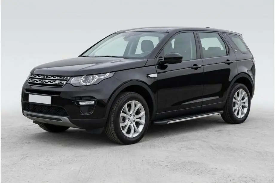 Land Rover Discovery Sport 2014– Sānu sliekšņi Bosphore Grey (2 gab., alumīnijs) Image