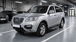 Lifan X60 2011– Sānu pakāpieni Bosphore Grey (2 gab., alumīnijs) foto 1