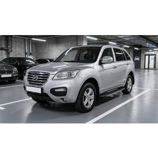 Sānu pakāpieni Bosphore Grey (2 gab., alumīnijs) Lifan X60 2011– foto 1