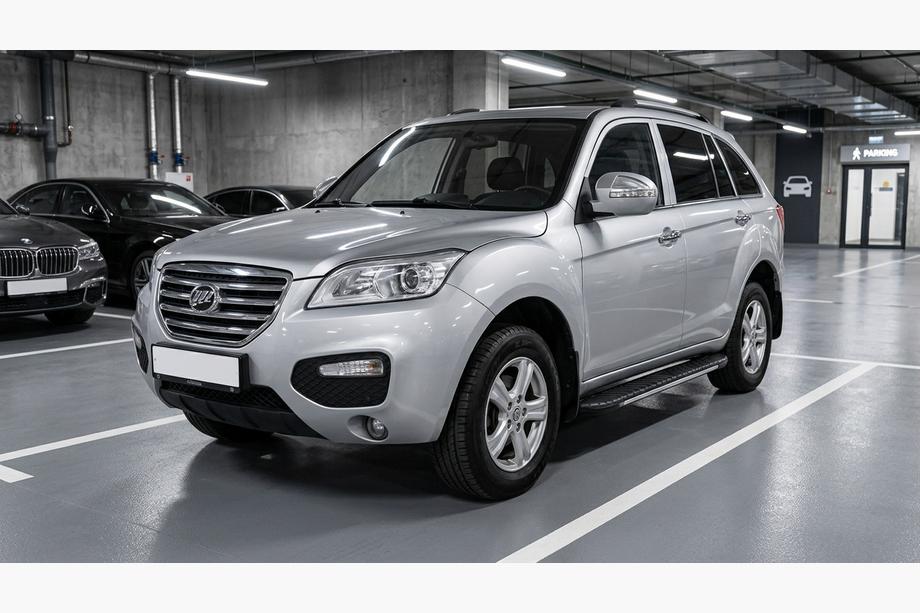 Lifan X60 2011– Sānu pakāpieni Bosphore Grey (2 gab., alumīnijs) Image
