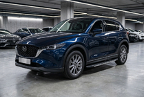 Mazda CX-5 2017–2025 Sānu pakāpieni Bosphore Grey (2 gab., alumīnijs) foto 1