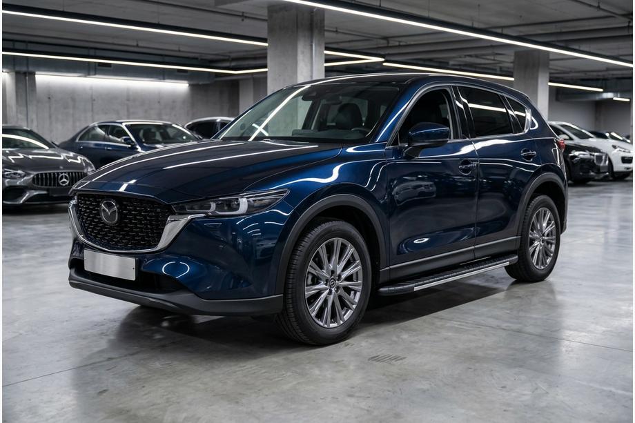 Mazda CX-5 2017–2025 Sānu pakāpieni Bosphore Grey (2 gab., alumīnijs) Image