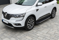 Renault Koleos 2016–2024 Sānu pakāpieni Bosphore Grey (2 gab., alumīnijs) foto 1