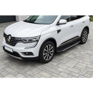 Sānu pakāpieni Bosphore Grey (2 gab., alumīnijs) foto 1