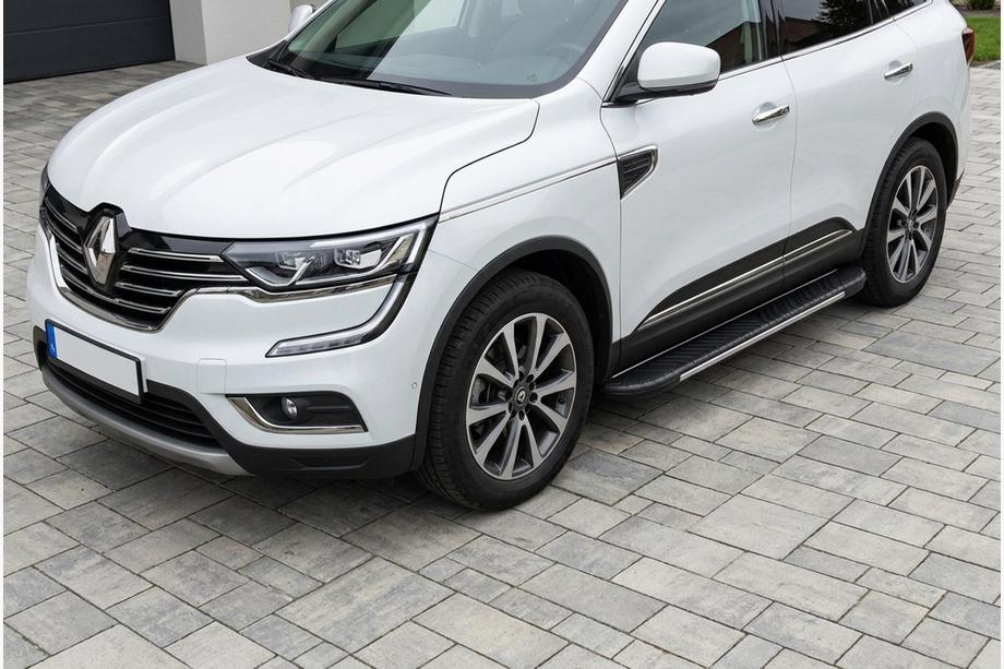 Renault Koleos 2016–2024 Sānu pakāpieni Bosphore Grey (2 gab., alumīnijs) Image