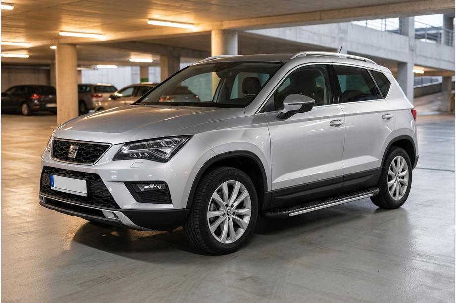 Seat Ateca 2016– Sānu pakāpieni Bosphore Grey (2 gab., alumīnijs) Image