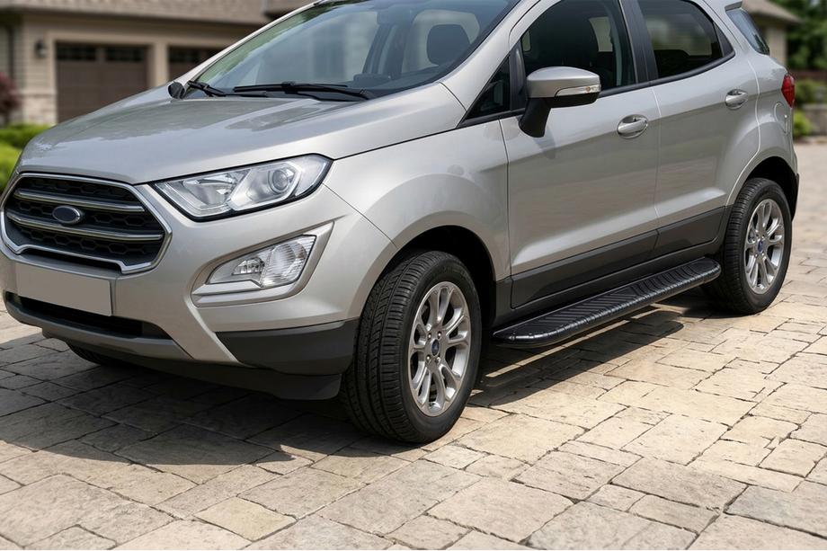 Ford Ecosport 2013–2022 Sānu pakāpieni Bosphore Black (2 gab., alumīnijs) Image