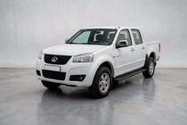 GreatWall Wingle 5 2006– Sānu pakāpieni Bosphore Black (2 gab., alumīnijs) foto 1