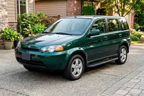 Honda HR-V 1998–2006 Sānu pakāpieni Bosphore Black (2 gab., alumīnijs) foto 1