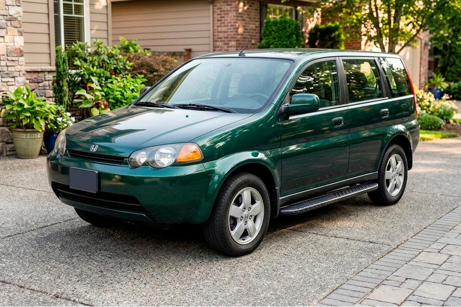 Honda HR-V 1998–2006 Sānu pakāpieni Bosphore Black (2 gab., alumīnijs) Image