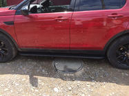 Land Rover Discovery Sport 2014– Sānu sliekšņi Bosphore Black (2 gab., alumīnijs) foto 2