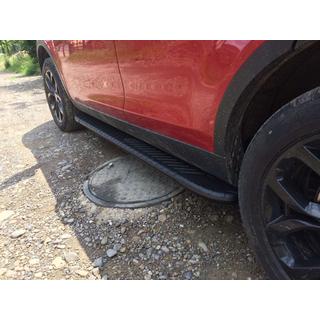 Sānu sliekšņi Bosphore Black (2 gab., alumīnijs) Land Rover Discovery Sport 2014– foto 1