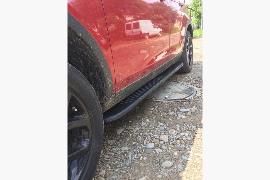 Land Rover Discovery Sport 2014– Sānu sliekšņi Bosphore Black (2 gab., alumīnijs) 2019+ Foto 7