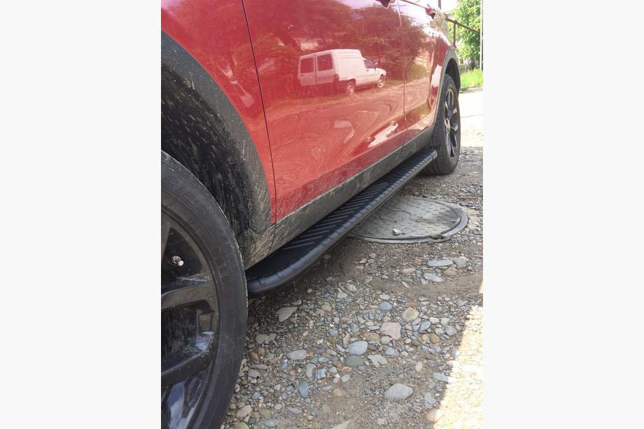 Land Rover Discovery Sport 2014– Sānu sliekšņi Bosphore Black (2 gab., alumīnijs) 2019+ Foto 8
